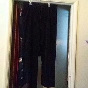 Men's corduroy long pants